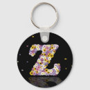 Search for a to z key rings Initial