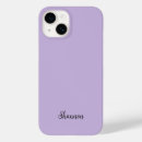 Search for light purple iphone cases Simple