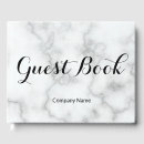 Search for business guest books Elegant