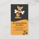 Search for delivery business cards Dog