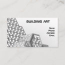 Search for architectural design business cards Building
