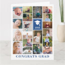Search for photo collage congratulations cards Congrats grad