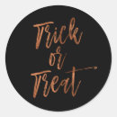Search for trick or treat stickers Modern