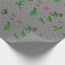 Search for pine needles wrapping paper Minimalist
