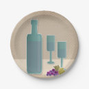 Search for wine paper plates Retro