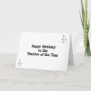 Search for teacher of the year cards Class