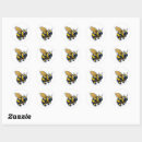 Search for flying bee stickers Nature