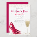 Search for red stiletto invitations Champagne