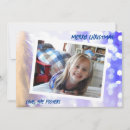 Search for bokeh christmas cards Blue