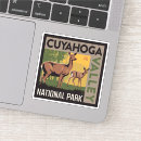 Search for deer design stickers National park