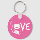Search for hockey stick key rings Player