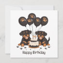 Search for rottweiler birthday cards Celebration