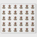Search for chicken christmas wrapping paper Cow