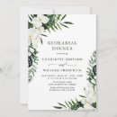 Search for bohemian rehearsal dinner invitations Greenery