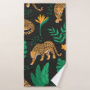 Search for vintage green bath towels Tropical