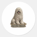 Search for mop stickers Hungarian sheepdog