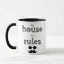 Search for mustache white mugs Black