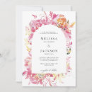Search for flowers wedding invitations Elegant