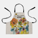 Search for painted flowers aprons For kids