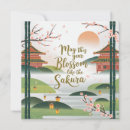 Search for japanese sakura cards Blossom