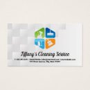 Search for house shaped business cards Maid