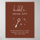 Search for bubble send off signs Couple