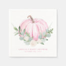 Search for pink pumpkin baby shower Autumn