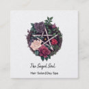 Search for gothic business cards Pagan