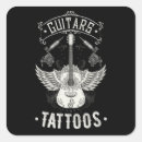 Search for guitar strings stickers Rock