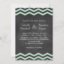 Search for mint green and grey wedding invitations Vintage