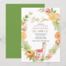 Search for llama fiesta baby shower invitations Floral