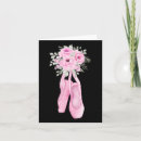 Search for ballet dancer cards Flowers