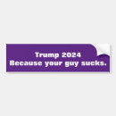 Search for suck bumper stickers Election