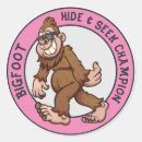 Search for bigfoot stickers Cartoon