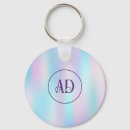 Search for iridescent key rings Ombre