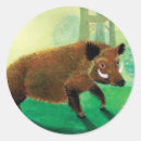 Search for wild boar stickers Animal