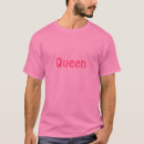 Search for queen tshirts King