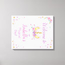 Search for unicorn welcome signs Girl