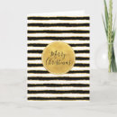 Search for black and gold christmas cards Glam