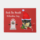 Search for christmas dog doormats Xmas
