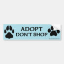 Search for pawprint bumper stickers Rescue