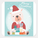 Search for cute cartoon character stickers Festive