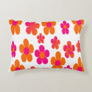 Search for hot pink and orange cushions Flowers