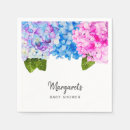 Search for hydrangea napkins Botanical