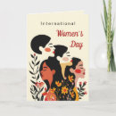 Search for international womans day cards Floral