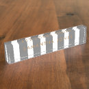 Search for black and white striped office supplies Elegant
