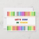 Search for coloured pencil invitations Kids
