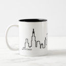 Search for chicago skyline mugs Urban