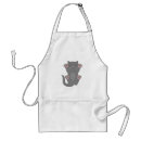 Search for sleeping cat aprons Cartoon