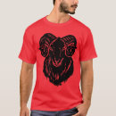 Search for goat silhouette tshirts Animals